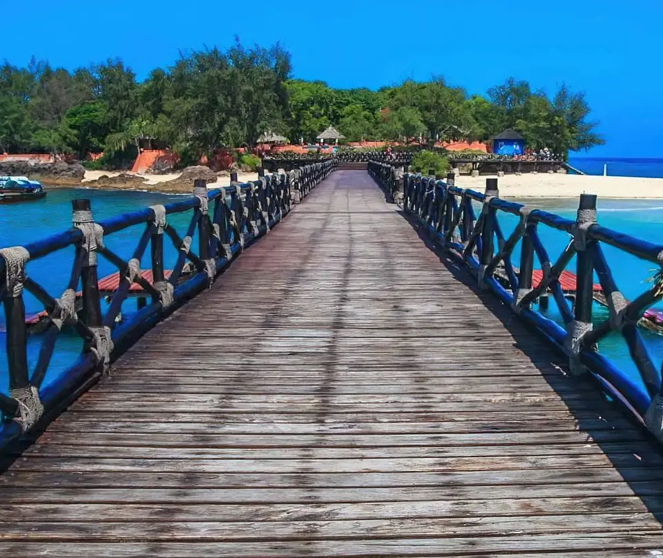 Prison Island Attraction